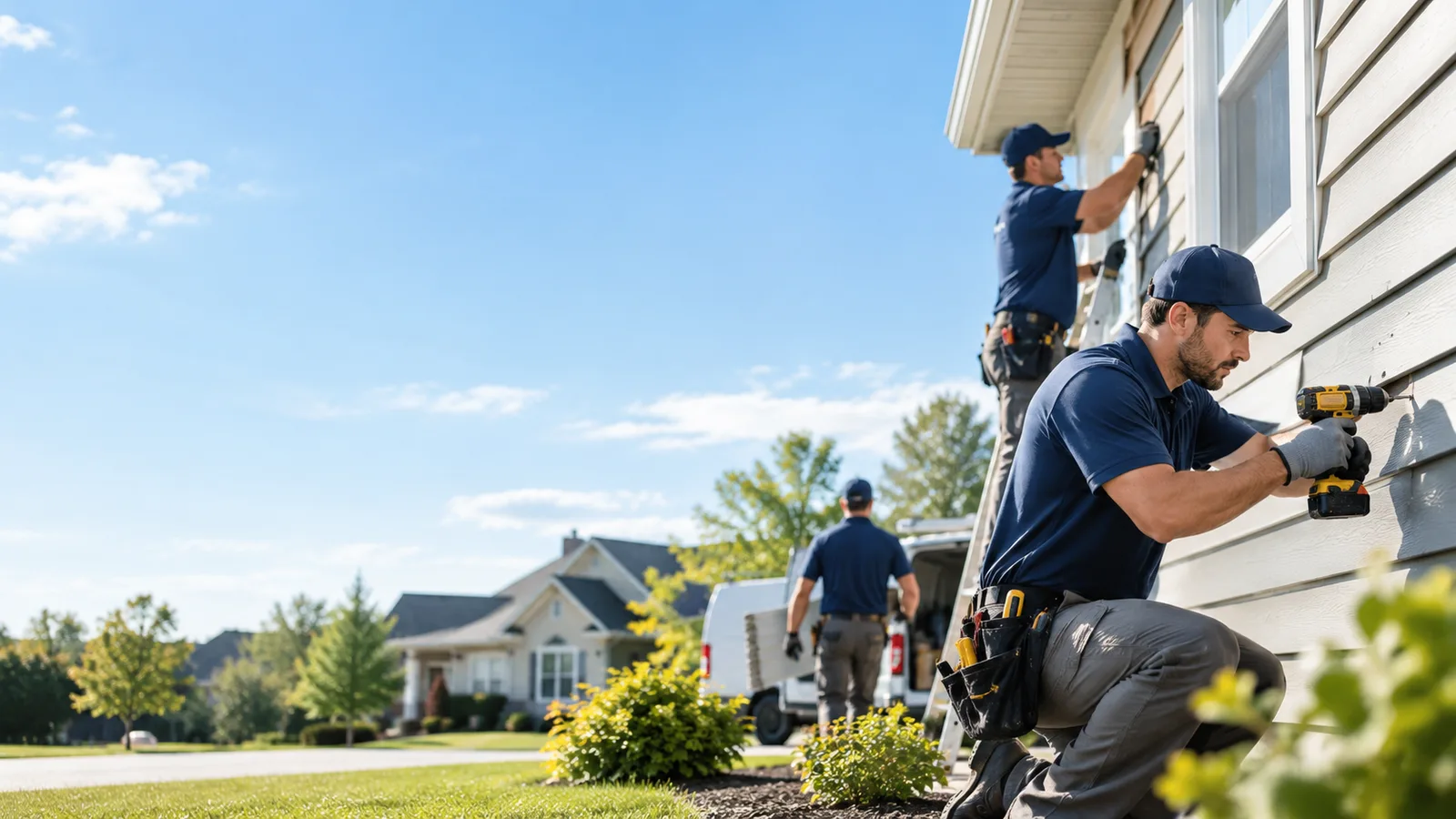 Commercial Siding Repair in Turtletown, TN